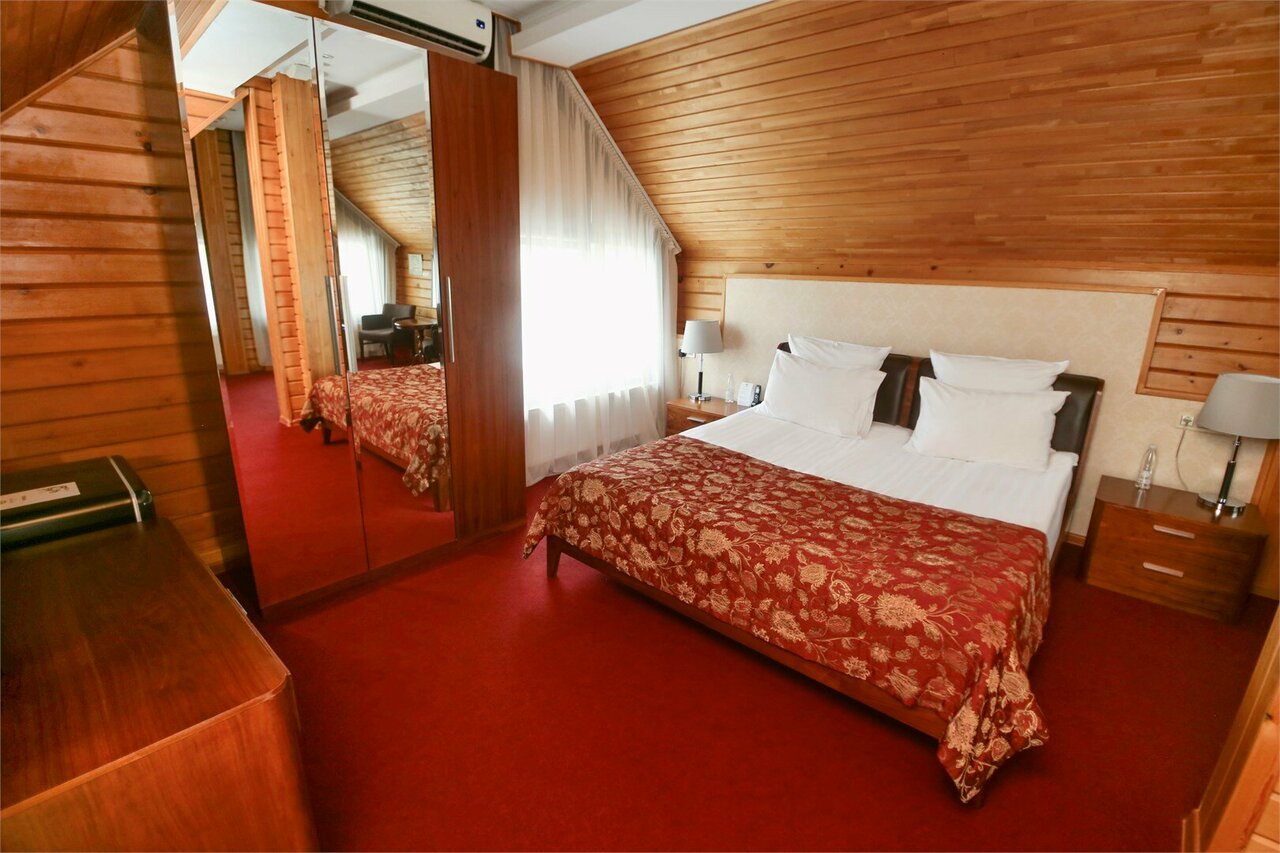 Гостиница Заречье Барнаул