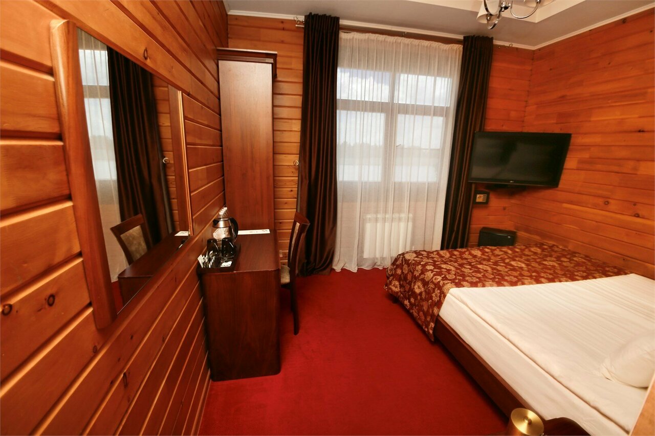 Гостиница Заречье Барнаул