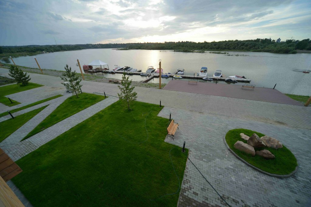 Гостиница Заречье Барнаул