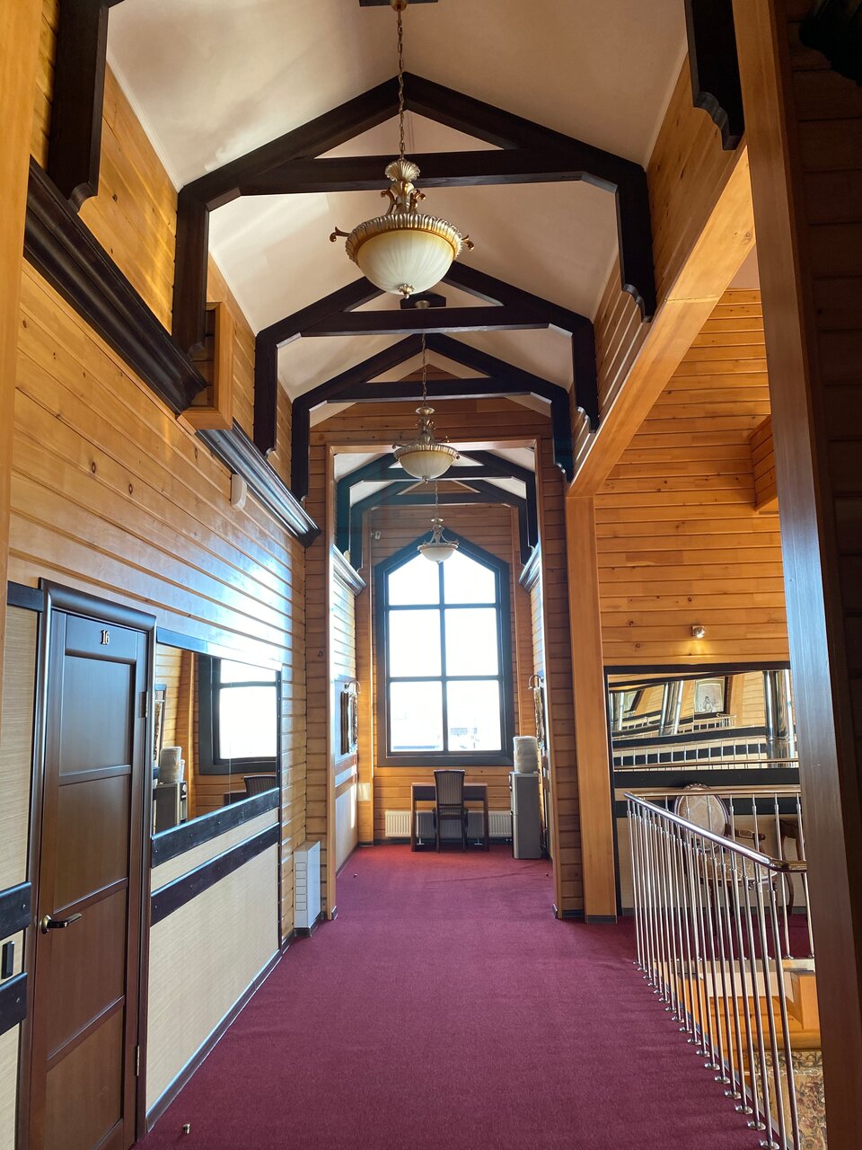 Гостиница Заречье Барнаул