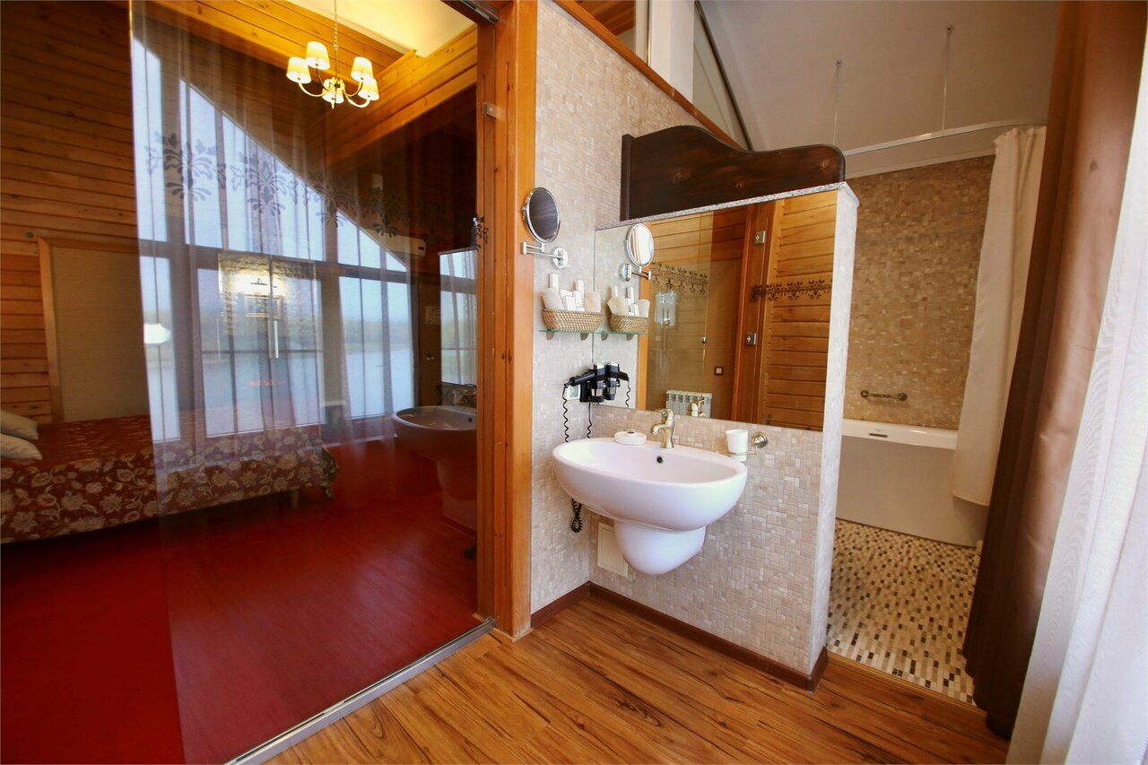 Гостиница Заречье Барнаул