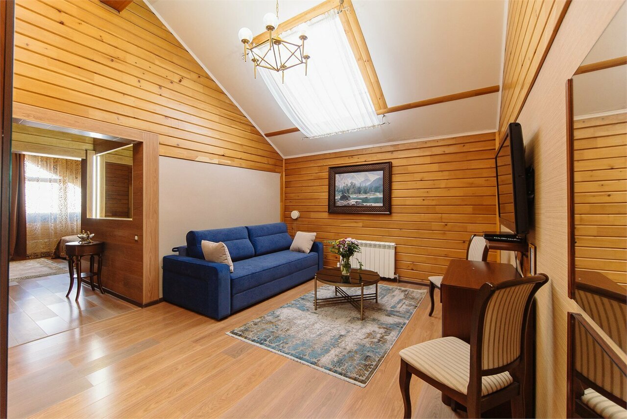 Гостиница Заречье Барнаул