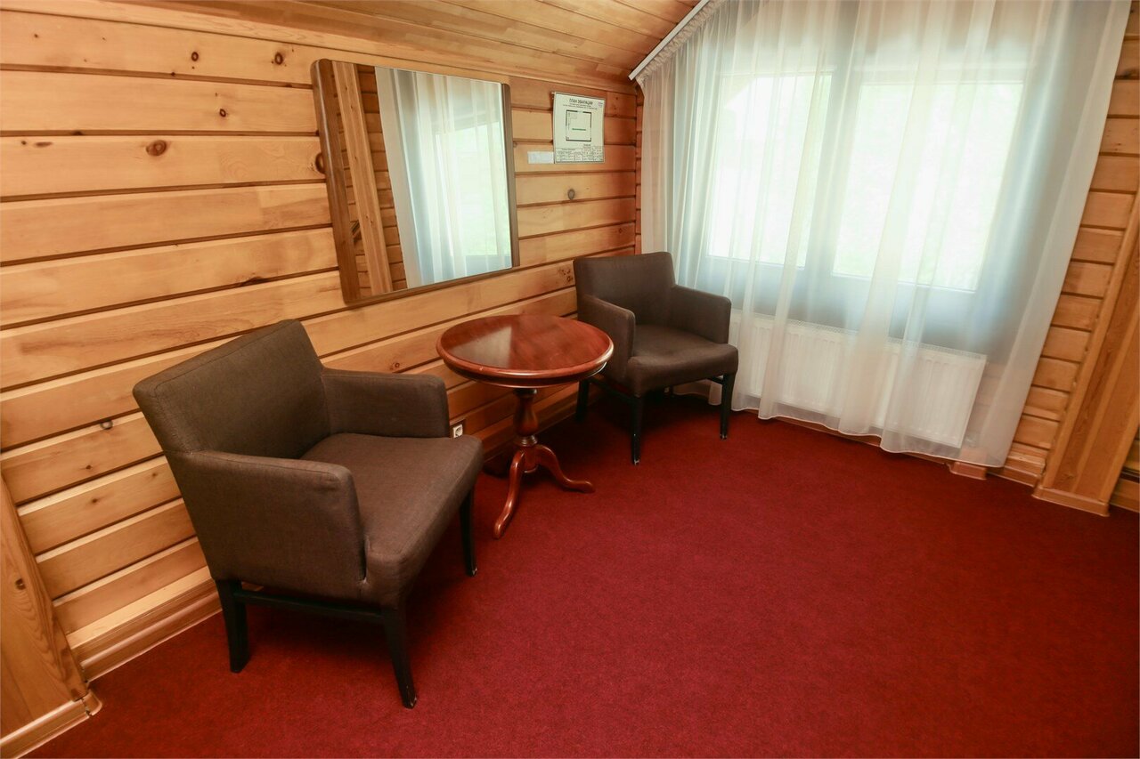 Гостиница Заречье Барнаул