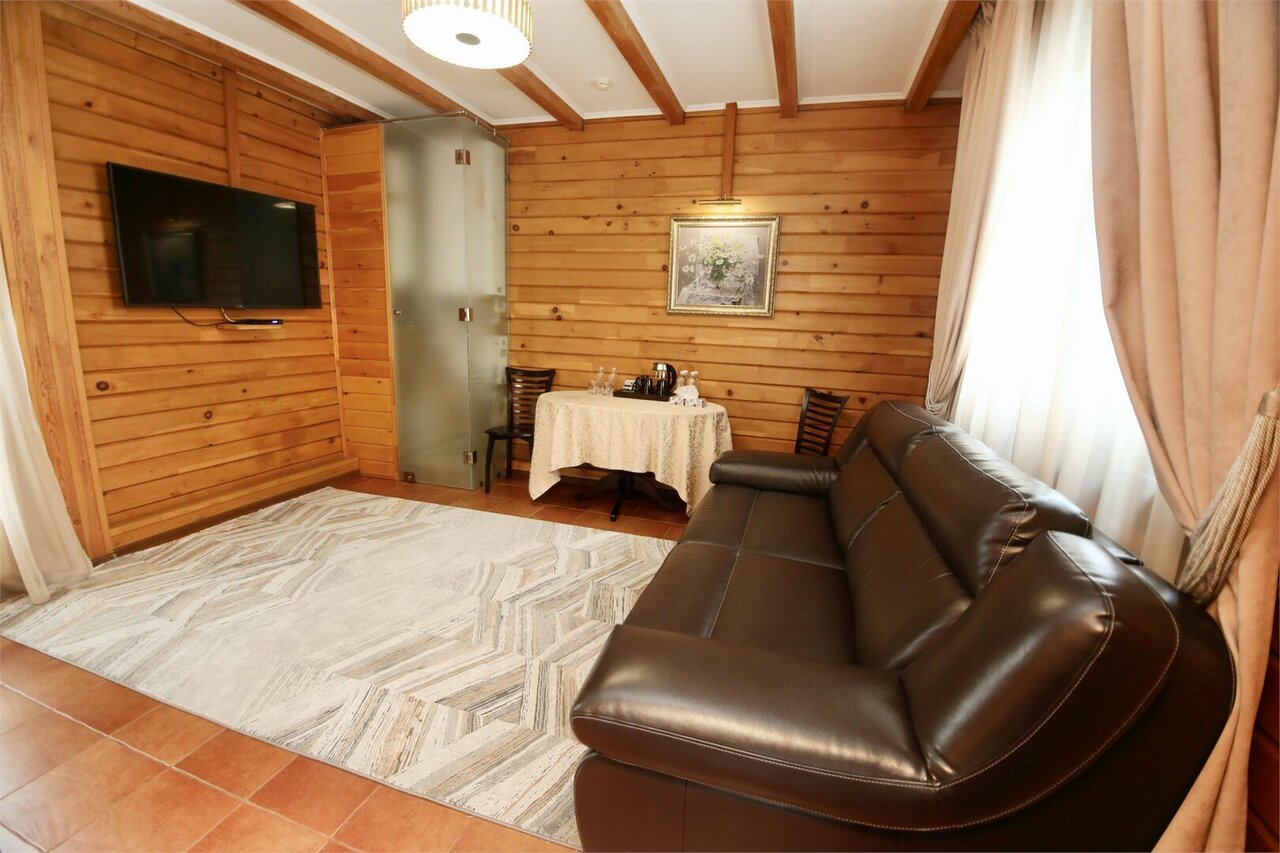 Гостиница Заречье Барнаул