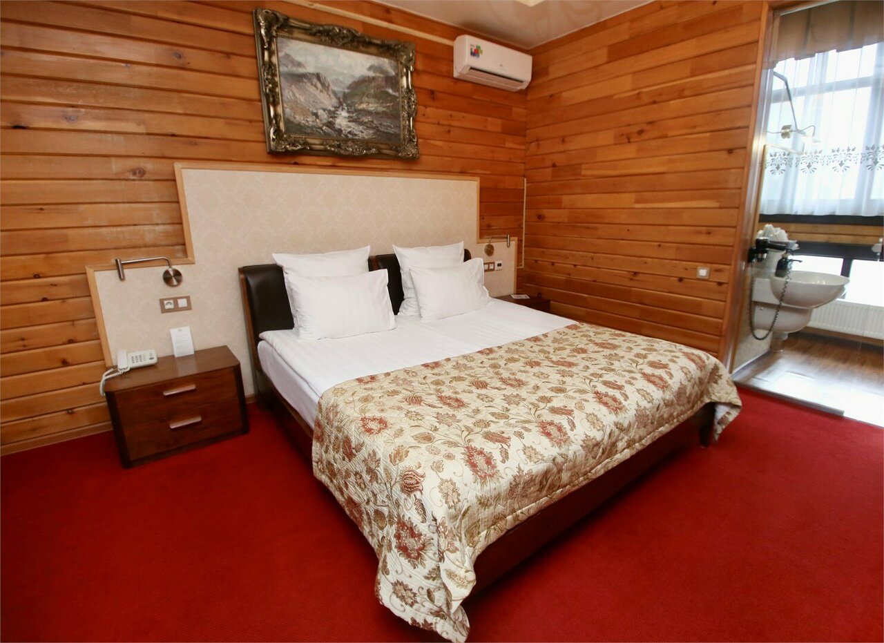 Гостиница Заречье Барнаул