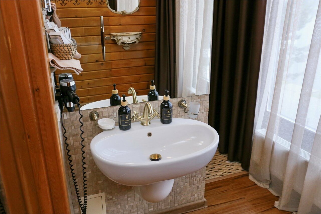 Гостиница Заречье Барнаул