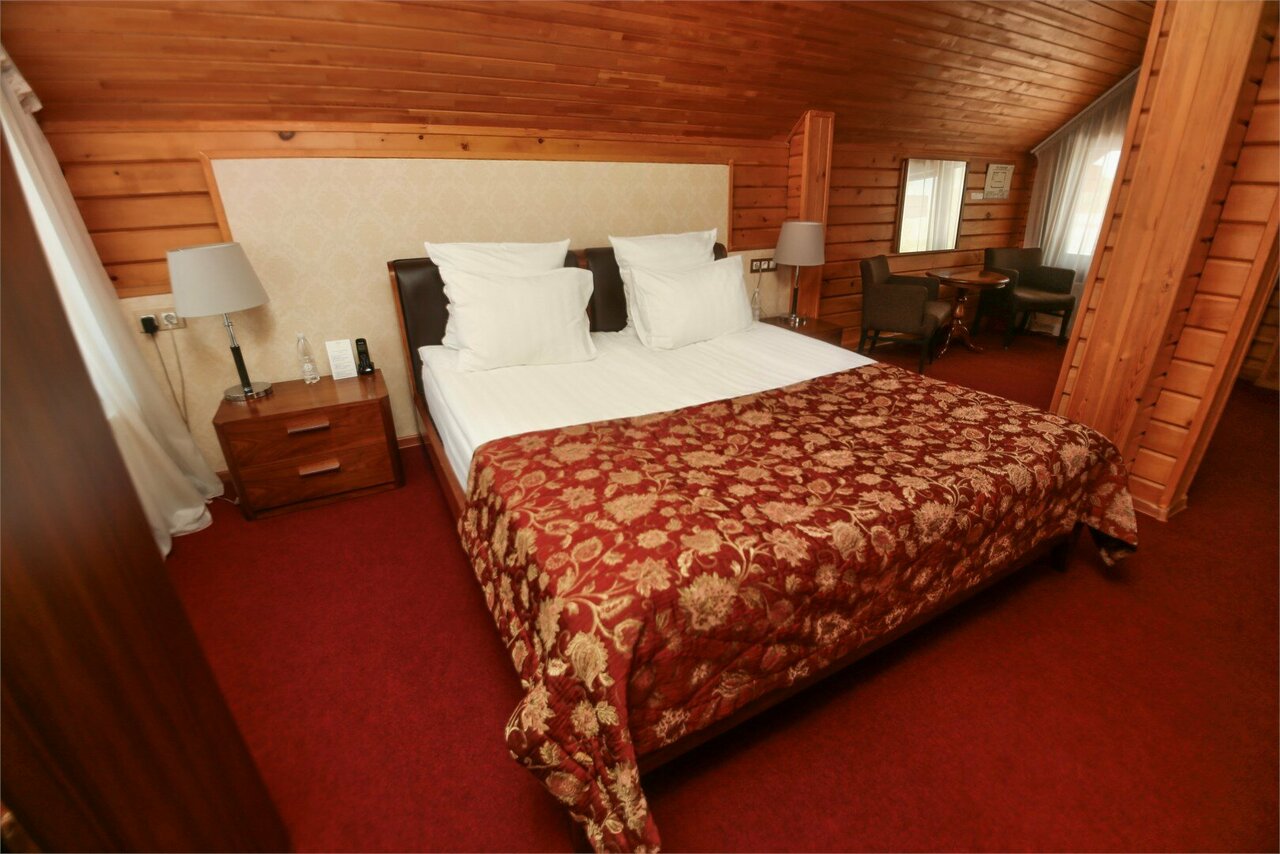 Гостиница Заречье Барнаул