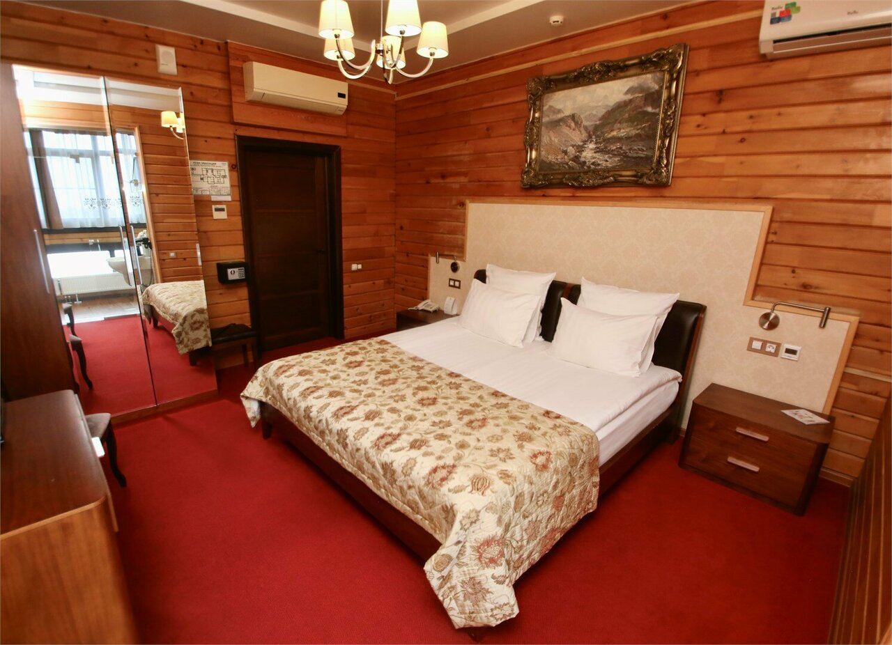 Гостиница Заречье Барнаул