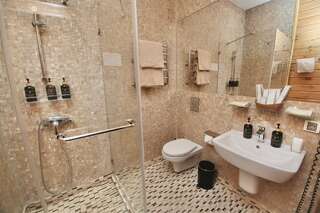 Гостиница Заречье Барнаул Улучшенный двухместный номер с 1 кроватью-4