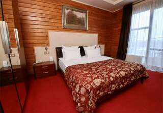 Гостиница Заречье Барнаул Улучшенный двухместный номер с 1 кроватью-1