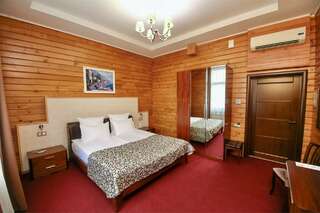 Гостиница Заречье Барнаул Стандартный номер с кроватью размера «king-size»-1