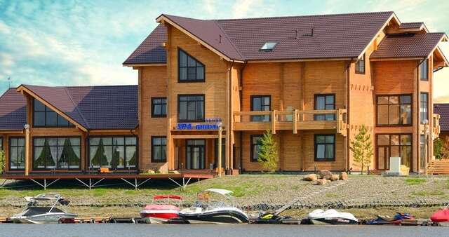 Гостиница Заречье Барнаул-3